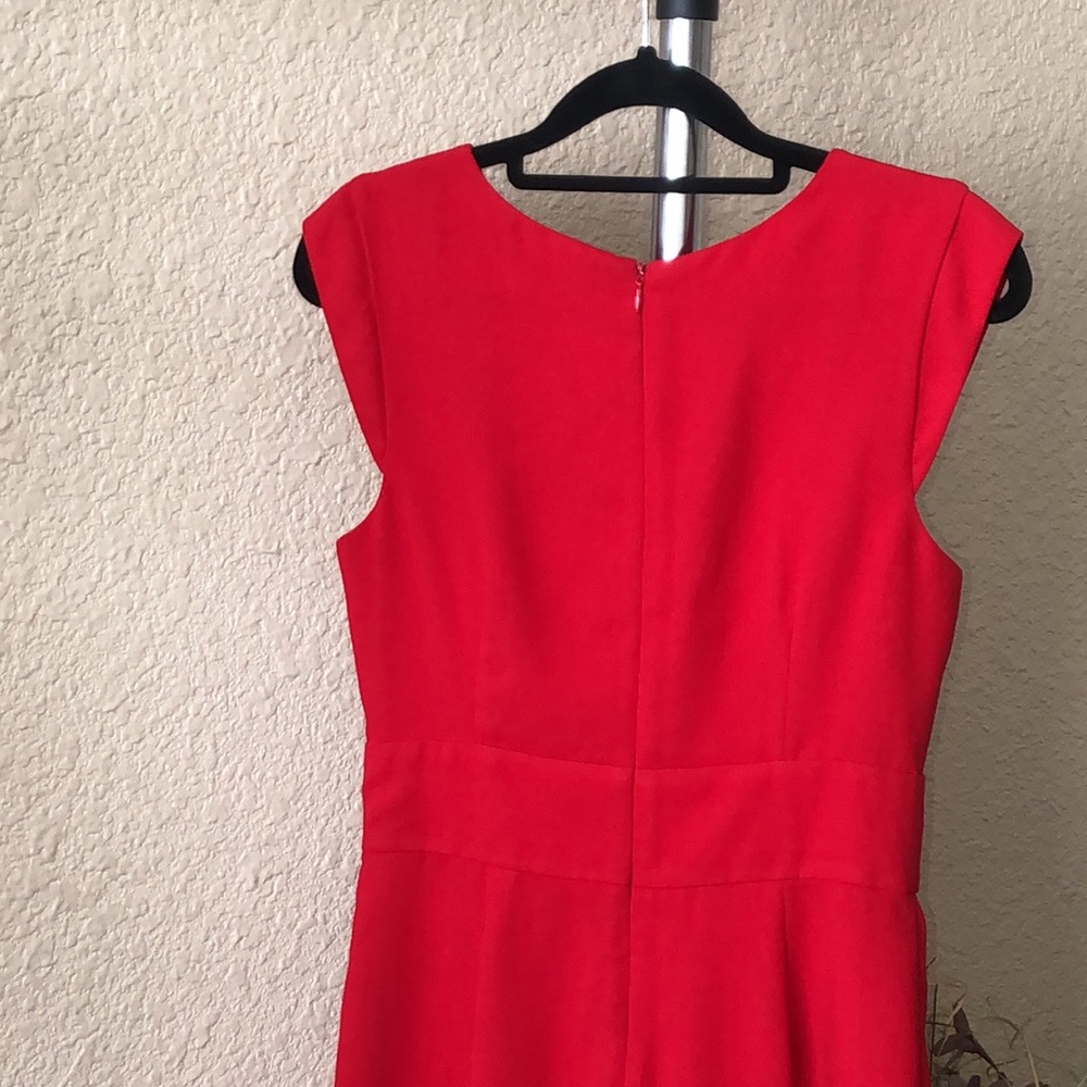 Forever 21 Red Short Sleeves Dress - Picture 8 of 14